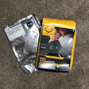 New Elbow Guard -Custom Molding